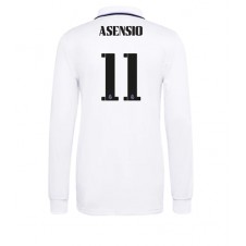 Real Madrid Marco Asensio #11 Hemmatröja 2022-23 Långa ärmar